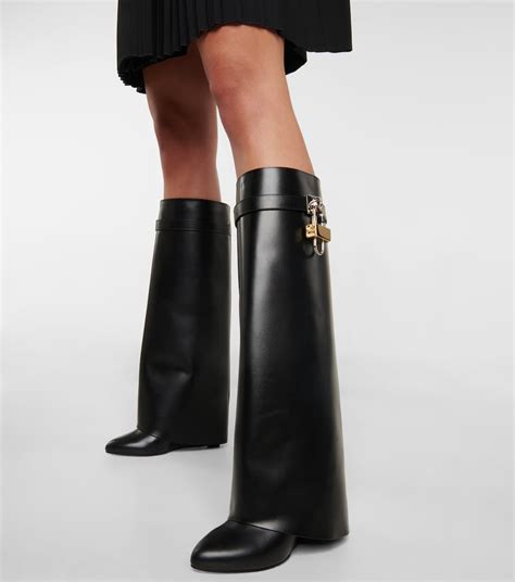 botte givenchy shark|givenchy shark boots.